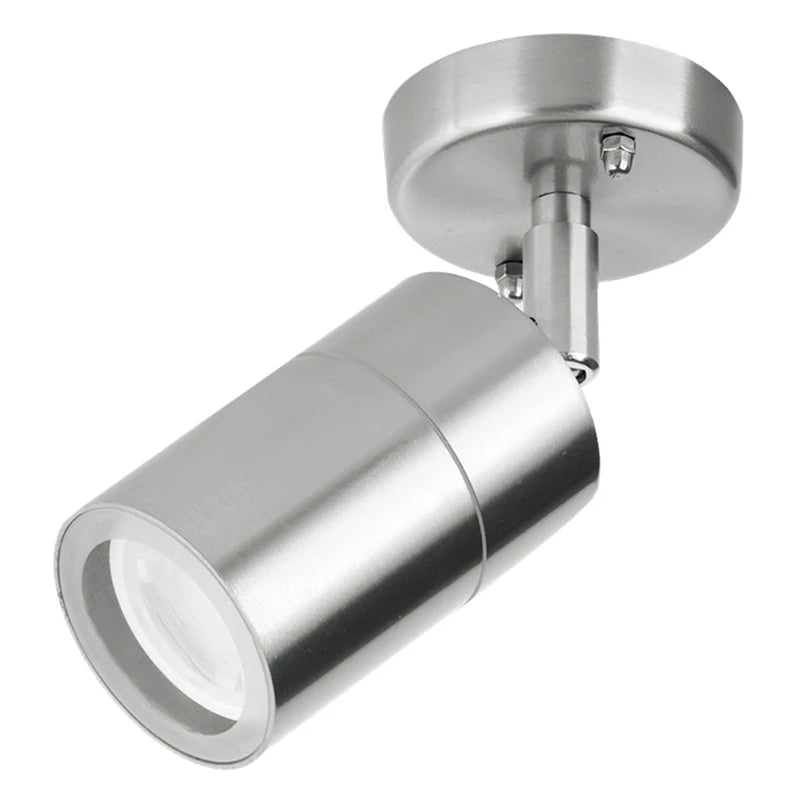 Wall Light Adjust Up/Down GU10 Max 35W 96X60mm Stainless Steel
