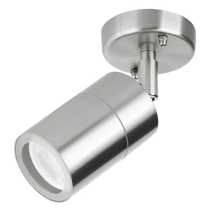Wall Light Adjust Up/Down GU10 Max 35W 96X60mm Stainless Steel