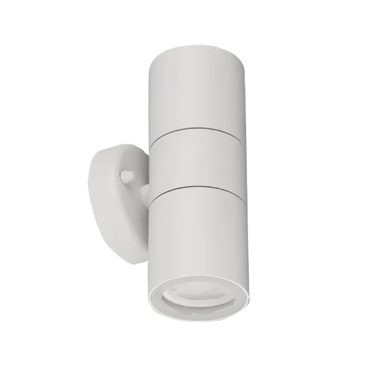 Walle White Gu10 Ip44 35W Up/Down Wall Light