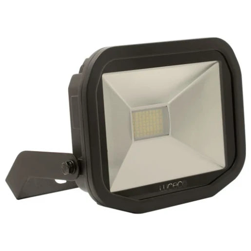 Castra Black Floodlight 3000K IP65 120Mm 3000 Total Lm 2650 Useful Lm 30W Std