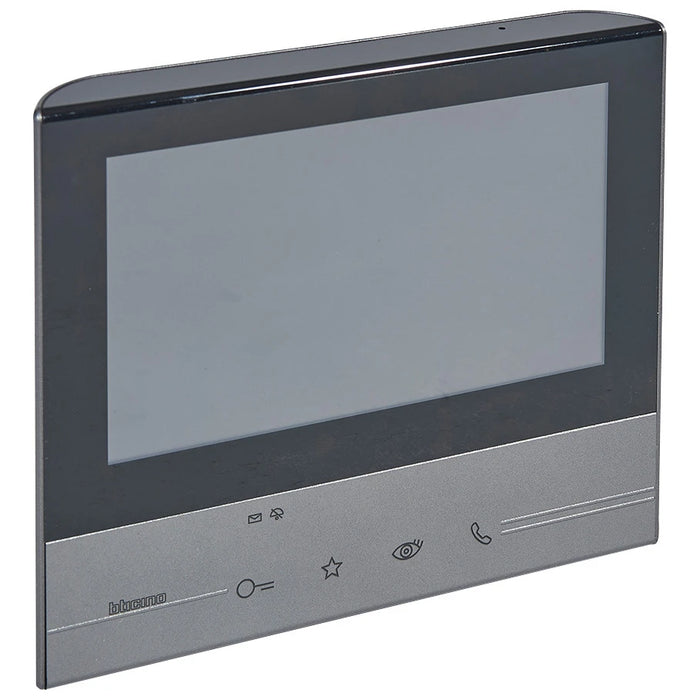 Classe 300 2 Wires Handsfree Video Internal Unit With 7 Inch Touch Display Dark
