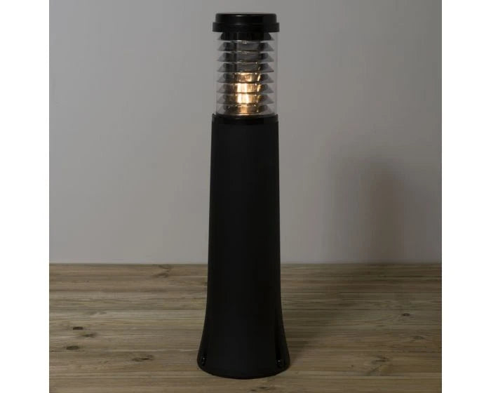Manta E27 750Mm Polycarbonate Bollard Black