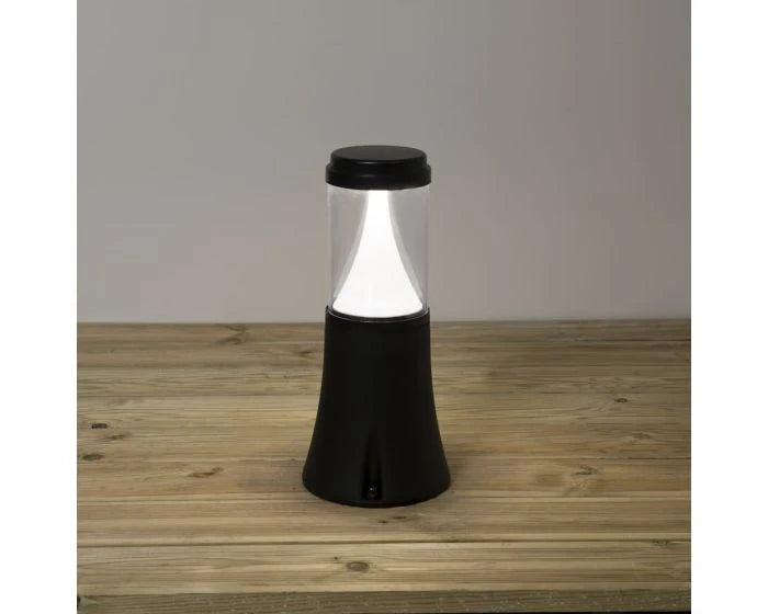 Manta 20W Led 450Mm Polycarbonate Bollard Black