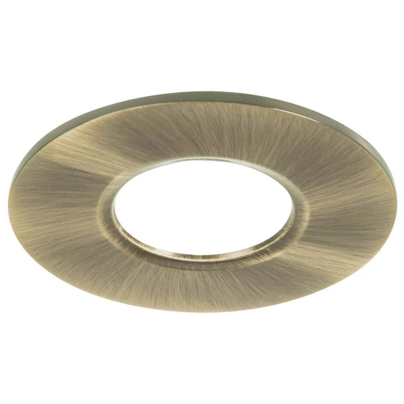 Bezel Rim Firebreak QR10 Detachable Antique Brass