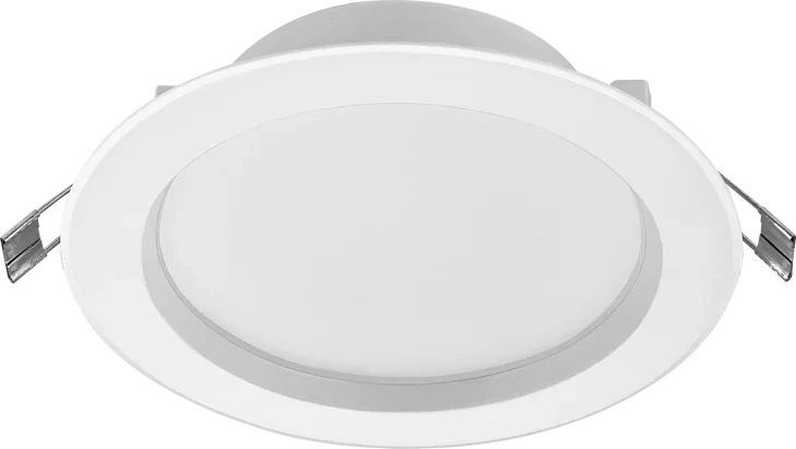 Carbon Ral 9016 Downlight 145Mm 1000Lm 10W Standard