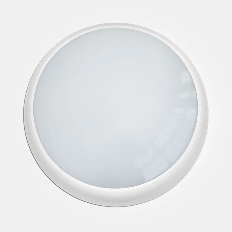 Carina White 17W 35,000 Hrs Ip65 Colour Selectable Led Wall/Ceiling Light