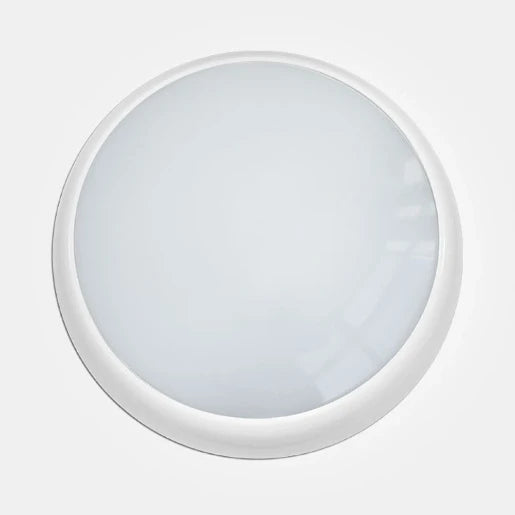 Carina White 17W 35,000 Hrs Ip65 Colour Selectable Led Wall/Ceiling Light