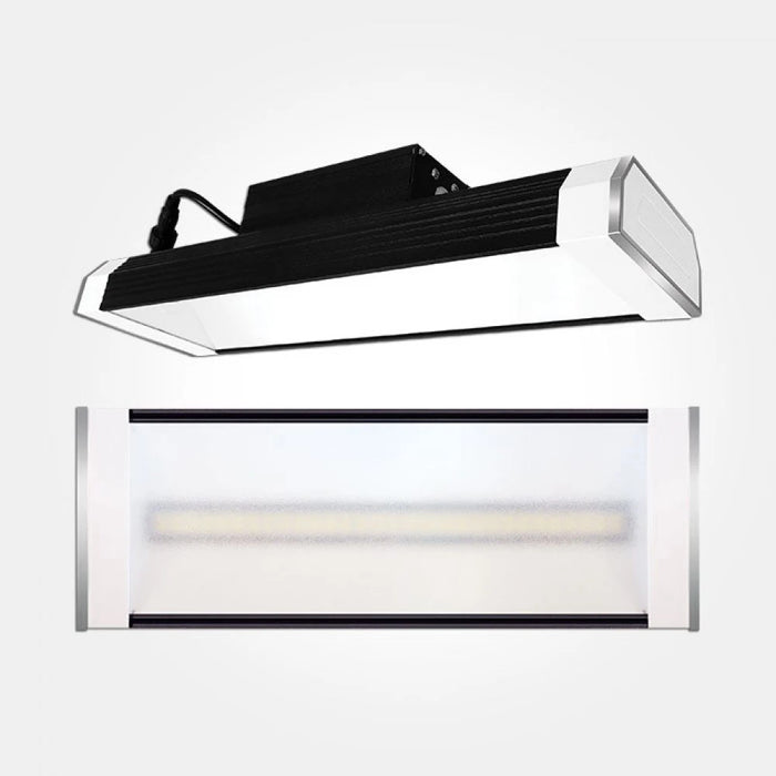 Black 30W 4000K 3622 Lm Ip40 50,000 Hours Linear Led Luminaire