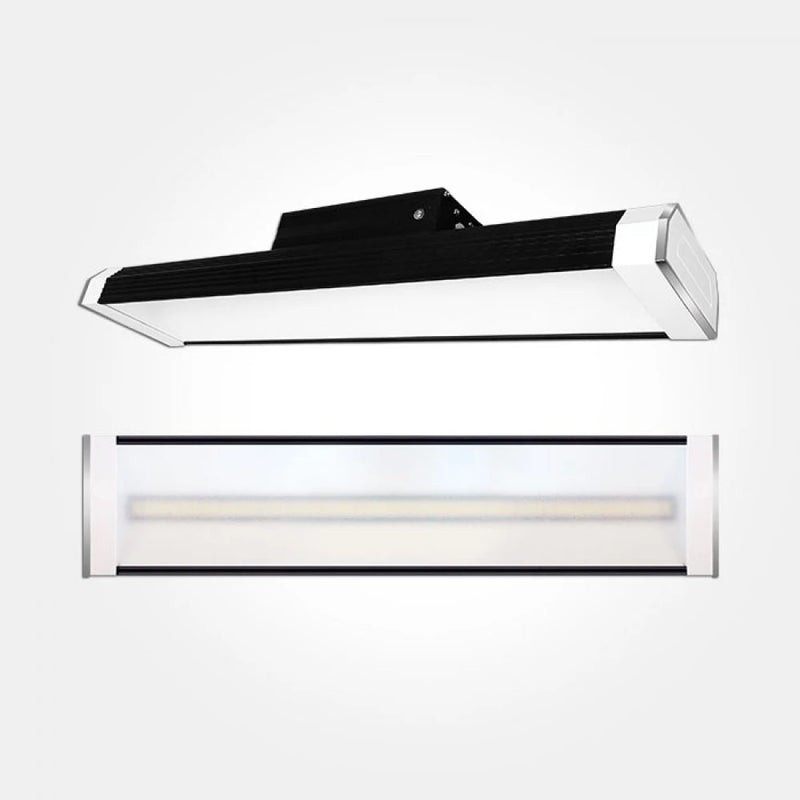 Black 50W 4000K 6263 Lm Linear Led Luminaire