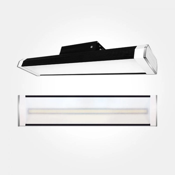 Black 50W 4000K 6263 Lm Linear Led Luminaire