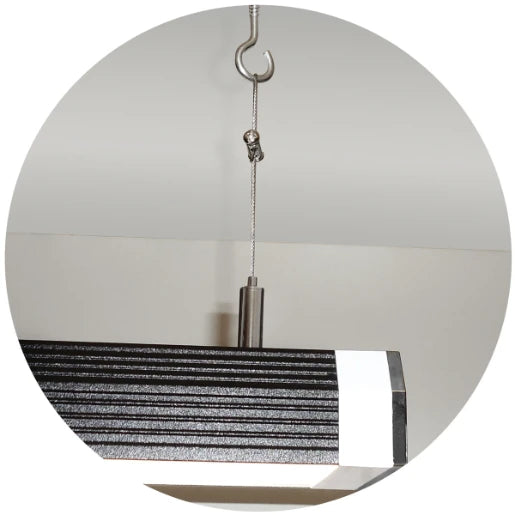 Lowbay LED 80W 4000K 8150lm 820mm