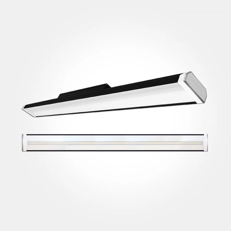 Black 120W 4000K 14023 Lm 50,000 Hours Ip40 Linear Led Luminaire