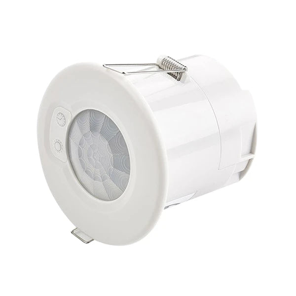 Basic Switching Infrared Programmable IP40 Ceiling Flush Mounted PIR Occupancy Sensor