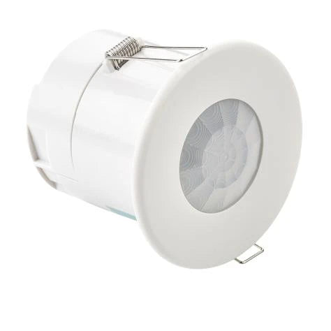 Basic Switching Infrared Programmable IP40 Ceiling Flush Mounted PIR Occupancy Sensor