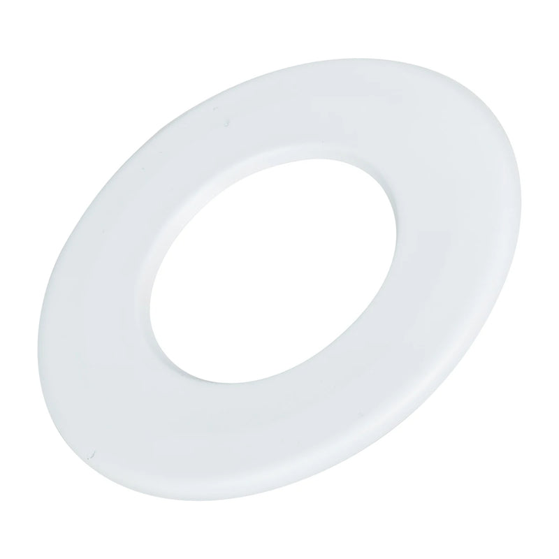 Trim Bezel Matt White for Downlight LED Fire Rated