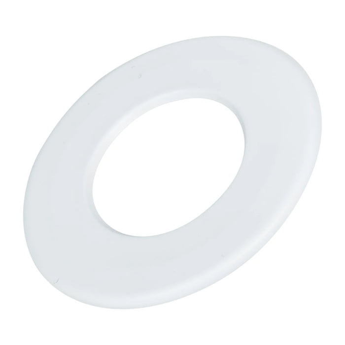 Trim Bezel Matt White for Downlight LED Fire Rated