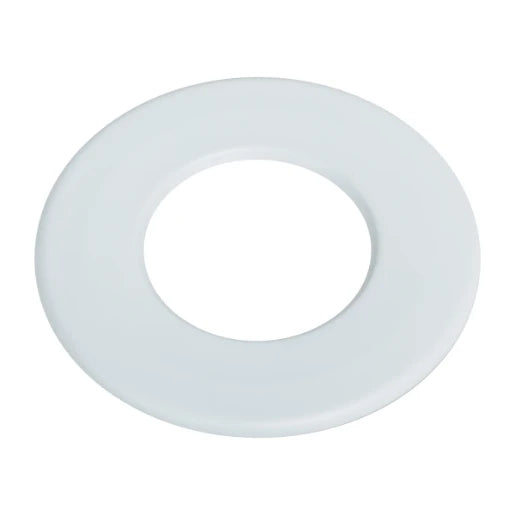 Trim Bezel Matt White for Downlight LED Fire Rated