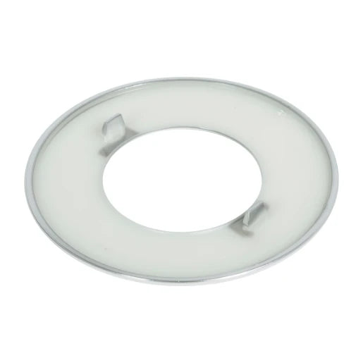 Trim Bezel Polished Chrome for Downlight LED Fire Rated