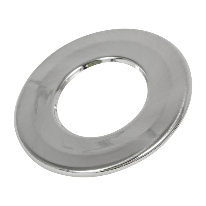 Trim Bezel Satin Chrome for Downlight LED Fire Rated