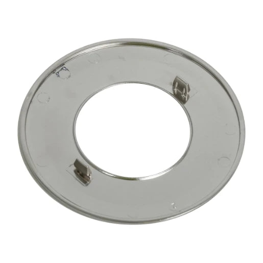 Trim Bezel Satin Chrome for Downlight LED Fire Rated
