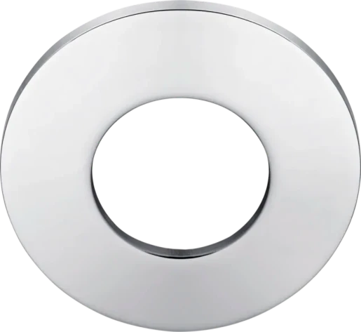 Polished Chrome Flat Ftype Bezel Accessory