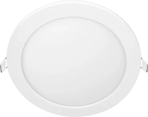 Eco Circular Slimline Downlight 220Mm 1530Lm 18W 3000K Standard - Pc Diffuser