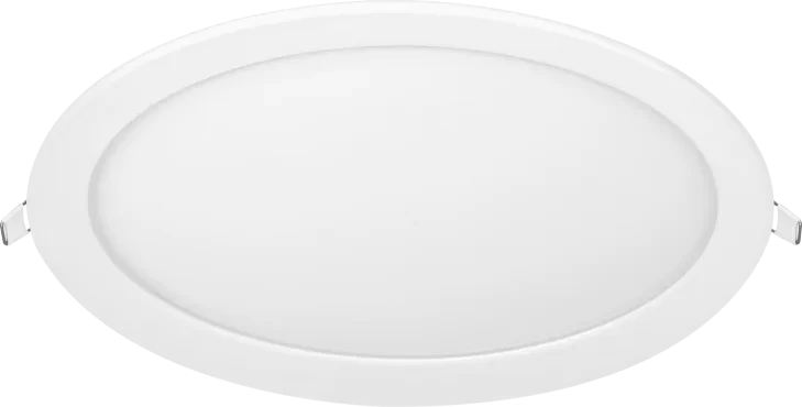 Eco Circular Slimline Downlight 300Mm 2040Lm 24W 4000K Standard - Pc Diffuser