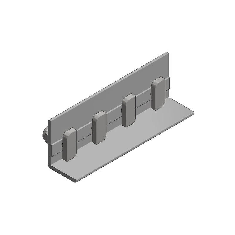 Valk Alu Coupling Side Profile 4Xhk
