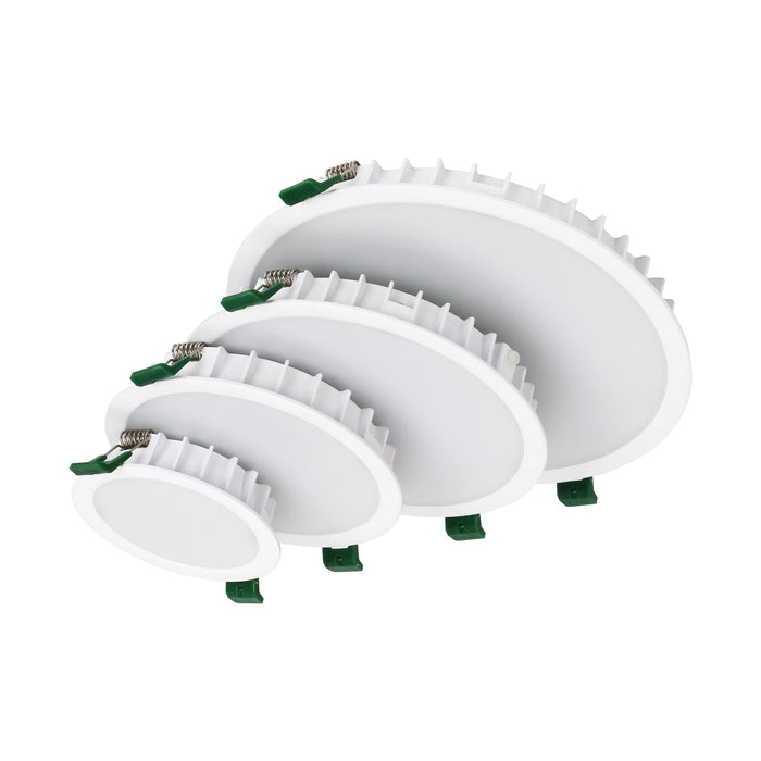 Harsted V2 11W LED Recessed Downlight Panel 840