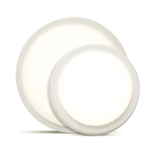 Bulkhead LED Round 14W 4000K IP54 Luceco