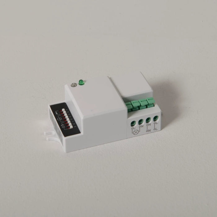Sensor Microwave Sensor Integral Mounted IP20 White 5-15M/1-8m 360°