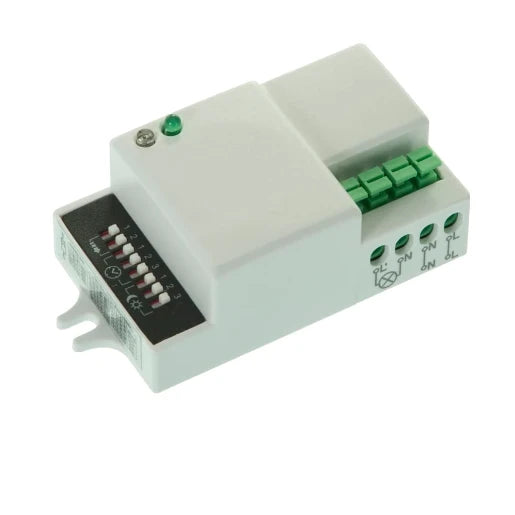 Sensor Microwave Sensor Integral Mounted IP20 White 5-15M/1-8m 360°