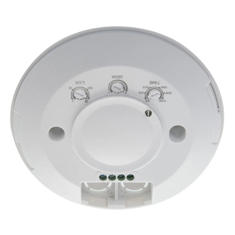 Sensor Microwave Sensor Internal Surface IP20 White 1-8m 360° 10Sec-12Min