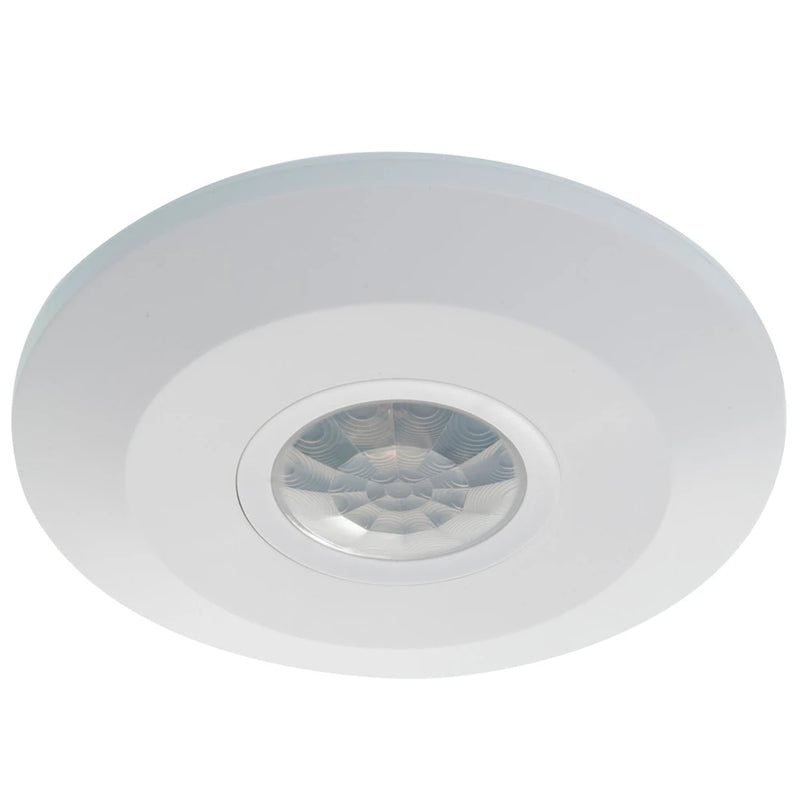 Sensor PIR Ceiling Surface IP20 White 6m 360° 10Sec-15Min