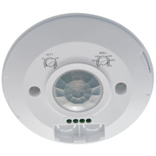 Sensor PIR Ceiling Surface IP20 White 6m 360° 10Sec-15Min