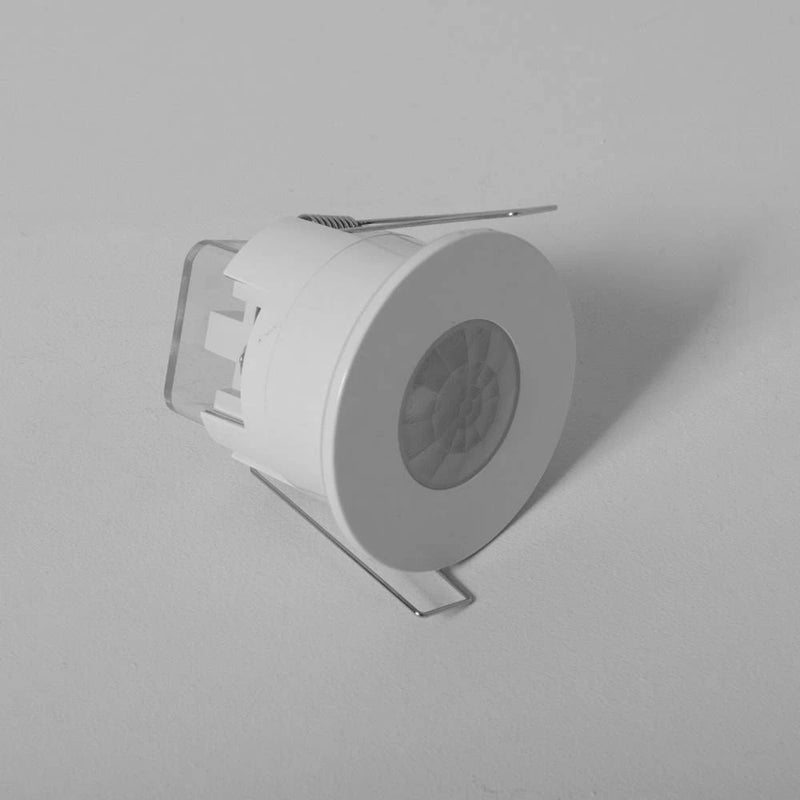 Sensor PIR Ceiling Recessed IP55 White 6m 360° 10Sec-15Min