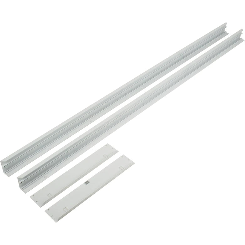 SPACE and ATMOS surface mount box kit for 30x120 panel, Whit