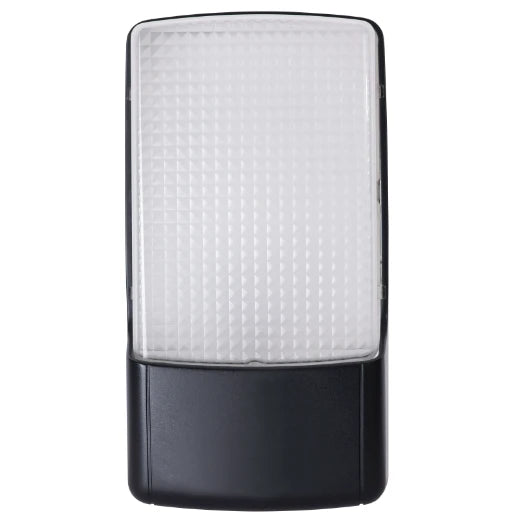 Bulkhead LED Rectangular Outdoor 5w 4000k 310lm IP55 Black/Opal