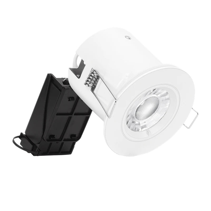 Downlight Fixed Compact Fire Rated 50W 12/240V Pressed Steel