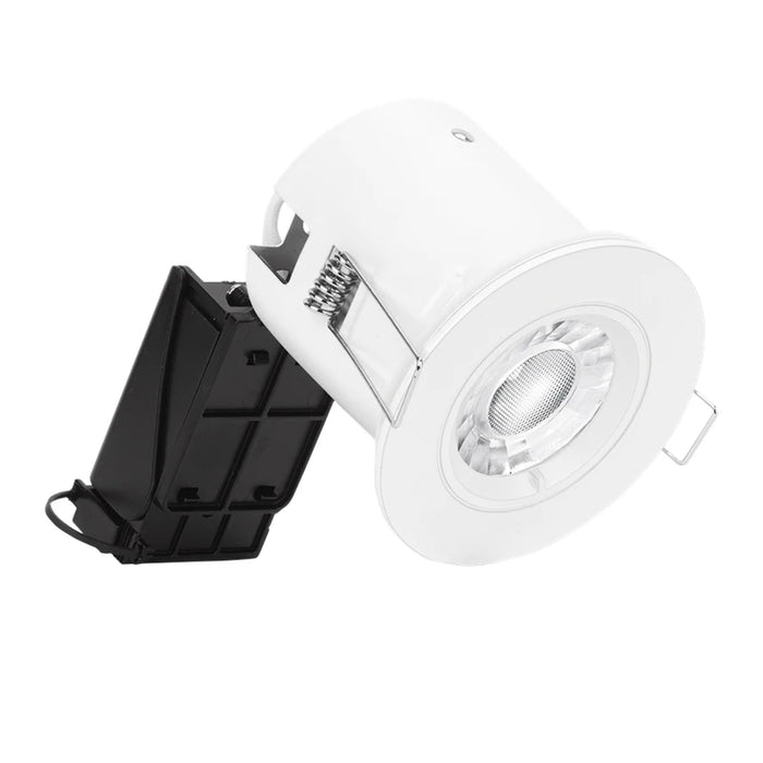 Downlight Fixed Compact Fire Rated 50W 12/240V Pressed Steel