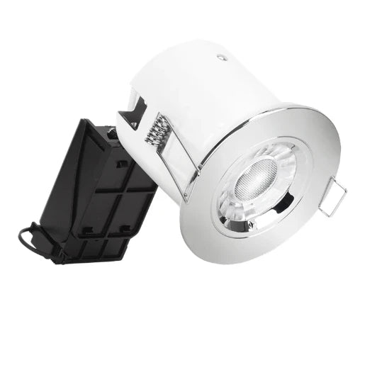 Downlight Fixed Compact Fire Rated 50W 12/240V Pressed Steel