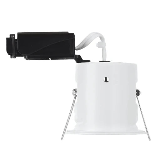 Downlight Fixed Compact Fire Rated 50W 12/240V Pressed Steel