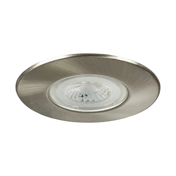Downlight H2 Lite 4000K LED 4.4W Brushed Steel+Pushfit Connect