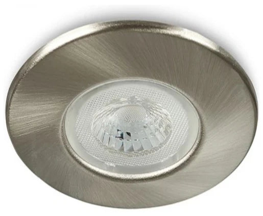 Downlight H2 Lite 4000K LED 4.4W Brushed Steel+Pushfit Connect