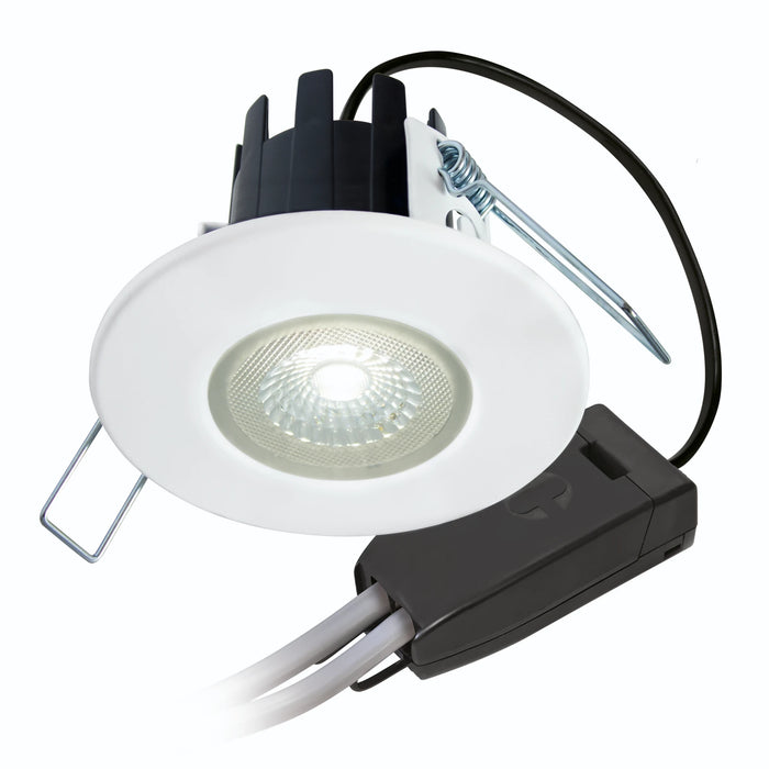 Downlight H2 Lite 4000K LED 4.4W Matt White Bezel+Push-Fit