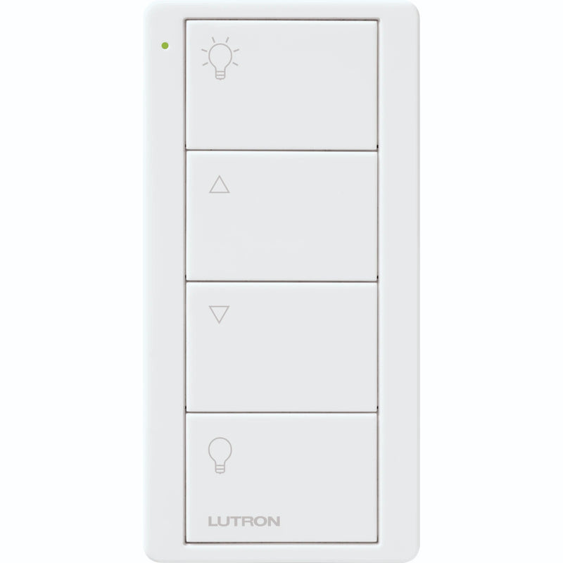 RA2 Pico Wireless 4 Button Lighting Controller - White