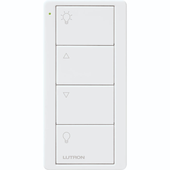 RA2 Pico Wireless 4 Button Lighting Controller - White