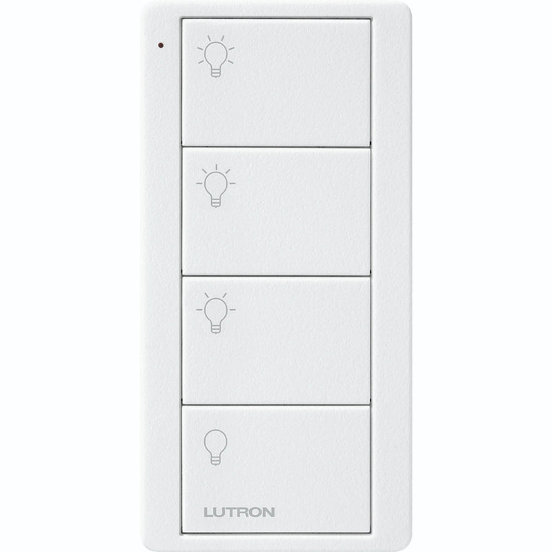 RA2 Pico Wireless 4 Button Lighting Controller - White