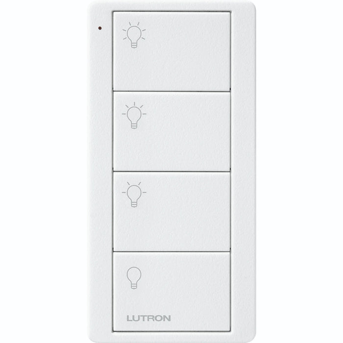 RA2 Pico Wireless 4 Button Lighting Controller - White