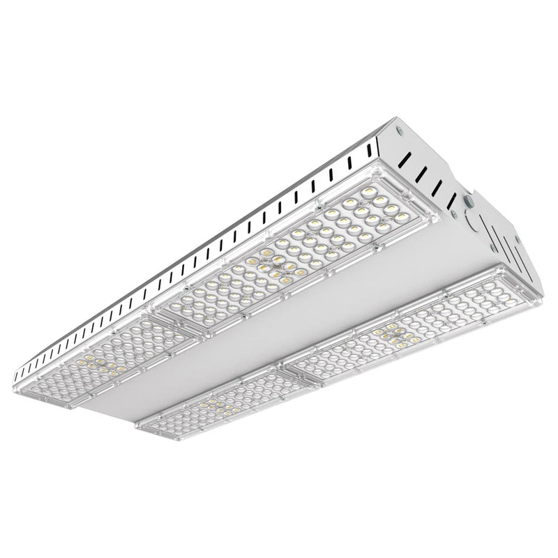 Elarabay Wide Lens Ral 9016 Lowbay 569Mm 21000Lm 155W Standard